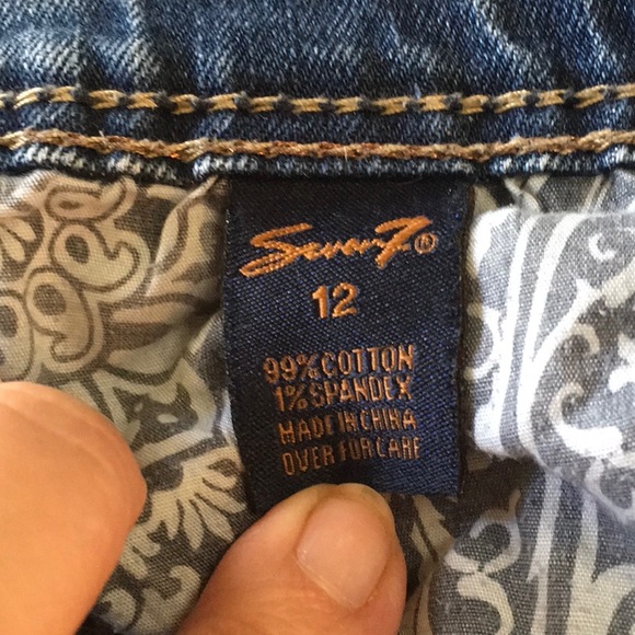 Seven 7 Skinny Jeans - Picture 5 of 6
